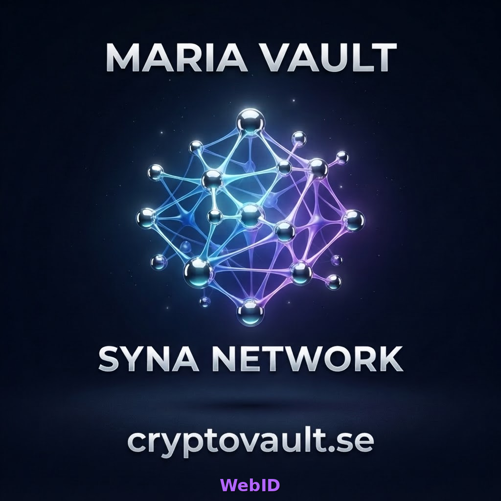 MARIA VAULT — SYNA NETWORK — cryptovault.se — WebID